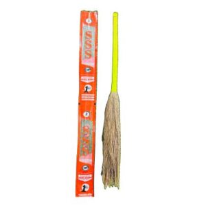 SSS Superfine Soft Natural Grass Broom