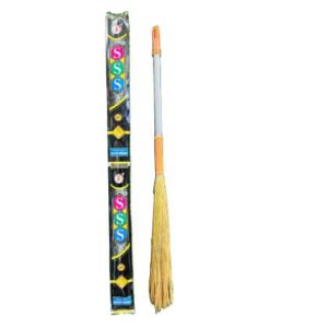 SSS Steel Handle Grass Broom