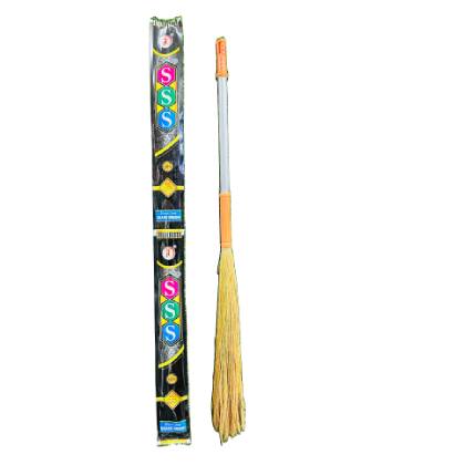 SSS Steel Handle Grass Broom